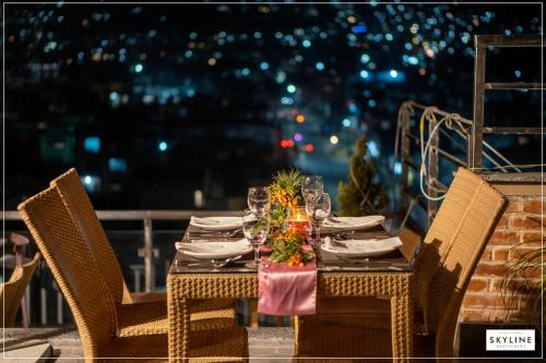 Restaurant, Hotel Sabrina Kathmandu in Budhanilkantha