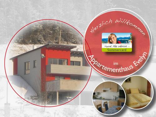 Appartementhaus Evelyn in Schladming, Österreich