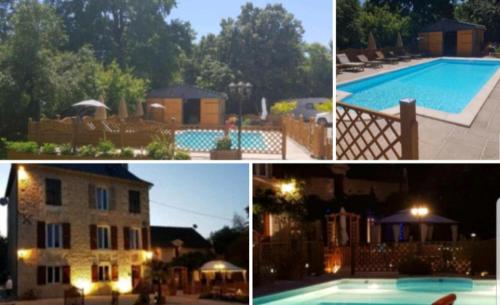 . 2Bed Gite Sleeps 6 - Pool Hot Tub Parking