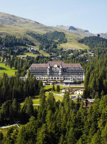 Suvretta House - Hotel - St. Moritz