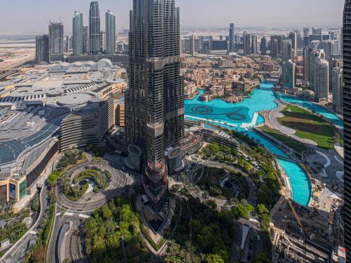 FIRST CLASS 3BR with full BURJ KHALIFA and FOUNTAIN VIEW, Dubaj (fotografie 7)