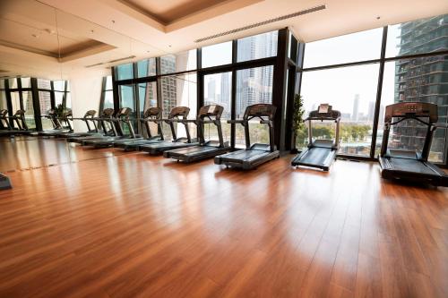 FIRST CLASS 3BR with full BURJ KHALIFA and FOUNTAIN VIEW, Dubaj (fotografie 6)