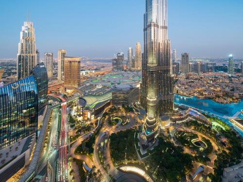 FIRST CLASS 3BR with full BURJ KHALIFA and FOUNTAIN VIEW, Dubaj (fotografie 10)