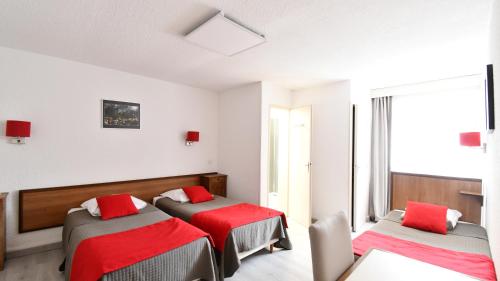 Hotel Fortin in Anost