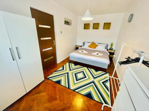 Modern place to Stay-self check-in nonstop 24h-wifi in Lugoj