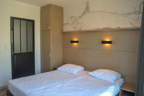 1 doppelbett oder 2 einzelbetten, am meer