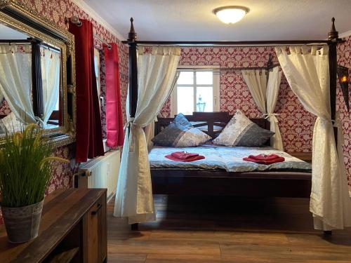 Appartement Altstadt, Gasthaus Hirsch in Hirschhorn Neckar, Deutschland