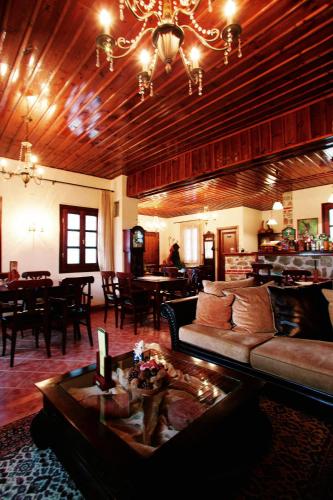 Pub/Lounge, Villa Kastanodasos in Kozani