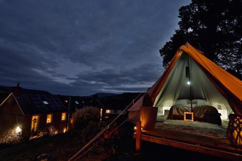 Woodman's Hideaway gîte à louer Cwm-du