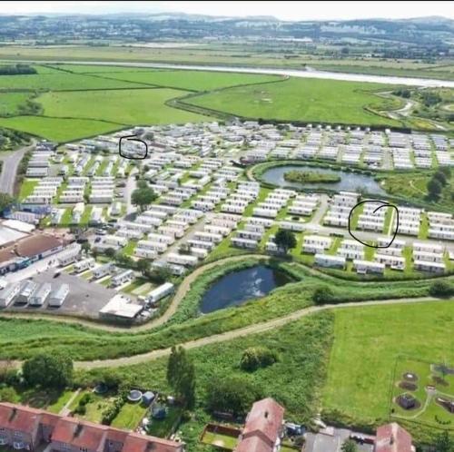 10 berth caravan on marine park in Rhyl, Rhyl (fotografie 4)