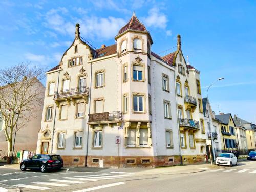 COLMAR - Appartements Deluxe - Lumineux - Stationnement Gratuit et Facile dans la rue 4