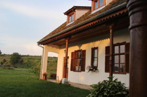Dārzs, Matievics Boraszat es Vendeghaz in Salka