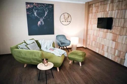 FeWo Herbst in der Villa Waldrand mit Luxus Bad in Bad Wünnenberg, Deutschland