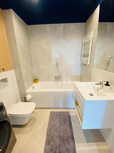 Apartament Błękitna Zatoka z Sauną (Apartament Blekitna Zatoka z Sauna) in Пуцк