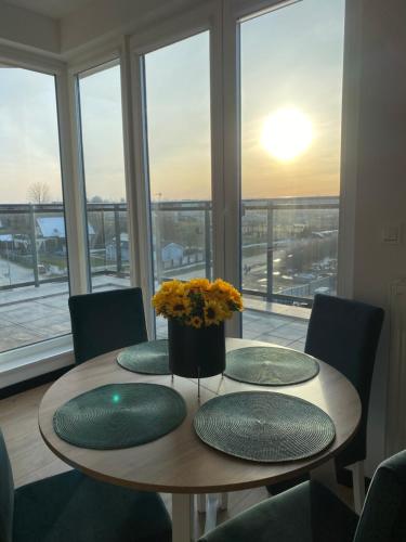 Apartament Błękitna Zatoka z Sauną (Apartament Blekitna Zatoka z Sauna) in Пуцк