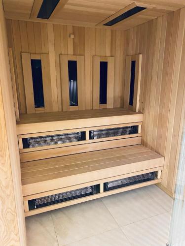 Apartament Błękitna Zatoka z Sauną (Apartament Blekitna Zatoka z Sauna) in Пуцк
