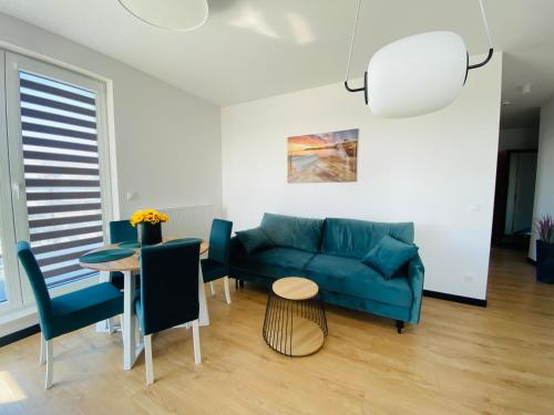Apartament Błękitna Zatoka z Sauną (Apartament Blekitna Zatoka z Sauna) in Пуцк