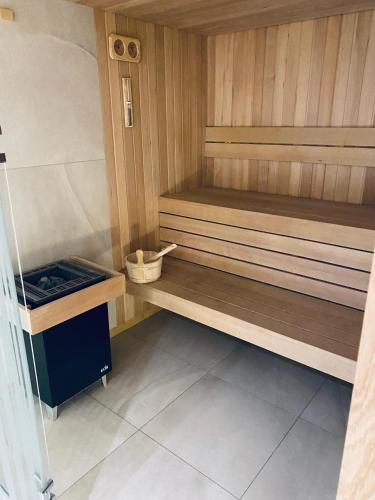 Apartament Błękitna Zatoka z Sauną (Apartament Blekitna Zatoka z Sauna) in Пуцк