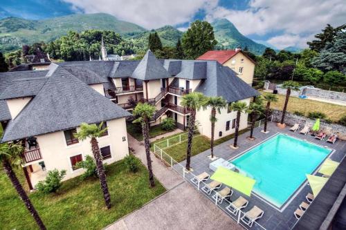 Appartement de l'Isard Bleu, dans résidence de tourisme 3 étoiles - Location saisonnière - Lourdes