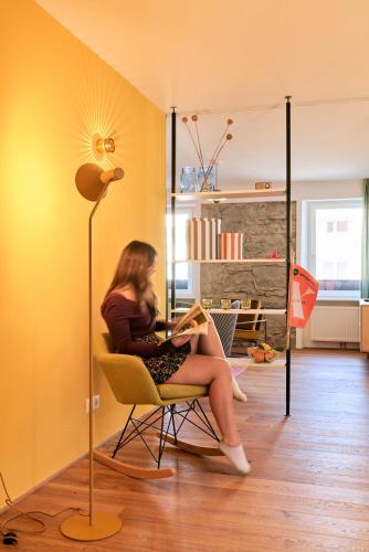  Rotes Haus Bregenz Pop-Up Wohnung in Bregenz