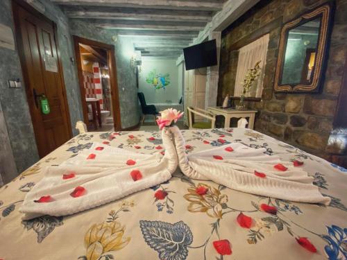 1 double bed