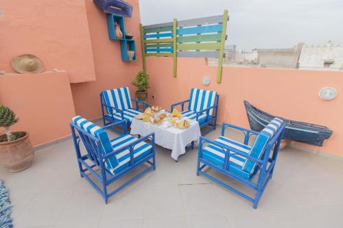 Riad Azul in Essaouira