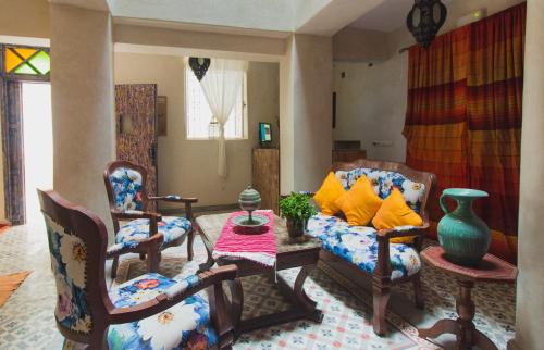 Riad Azul in Essaouira