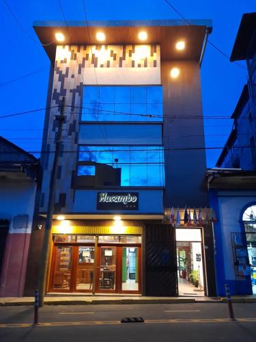 Hotelli välisilme, Hostal Macambo in Iquitos