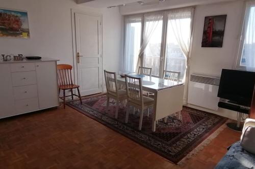 3 pièces Deauville Centre + wifi 3