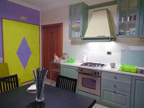 кухня, B&B Maison Villa Vittorio in Авелла