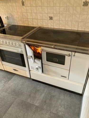 virtuve, Ferienhaus Akogelblick in Gams Bei Hieflau