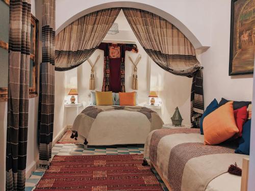 Riad Azul in Essaouira