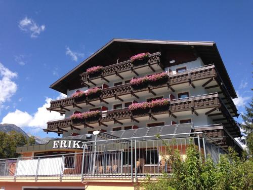 Hotel Erika in Arzl im Pitztal
