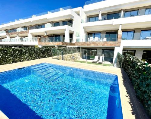  DUPLEX CAMPORROSSO VILLAGE FINESTRAT, Unterkunft in Finestrat