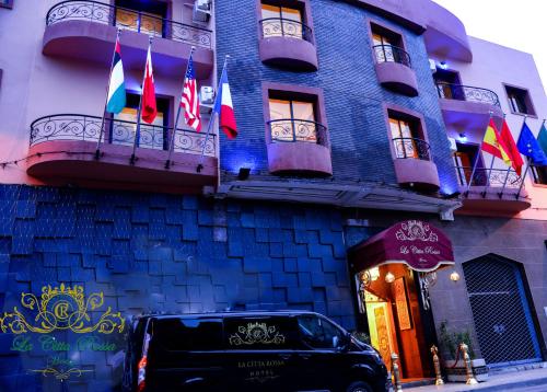 Hôtel La Citta Rossa (Hotel La Citta Rossa) in Маракеш