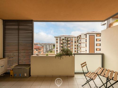 Balcony/terrace, Carla's apartment - Wonderful location in Su Planu