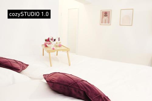 SECRET HIDEAWAYS cozySTUDIO 2 superior Apartment mit WiFi nahe Uni l Messe l Flughafen l Zoo - Duisburg