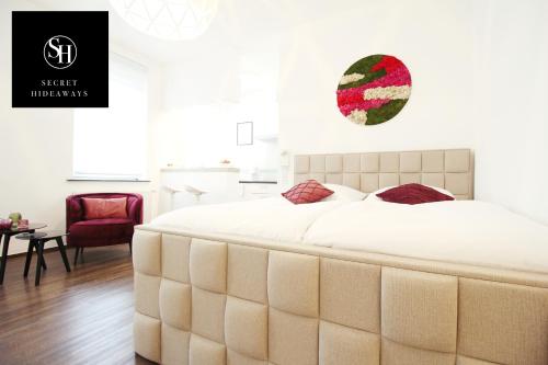 superior Apartment mit WiFi l 400m bis Uni l Messe l IGA 27 l Zoo Dui Room Type - Studio Apartment with King Bed