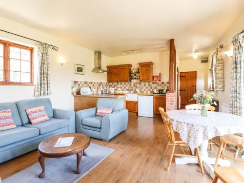 外部景觀, Barn Owl Cottage in 柏斯柯