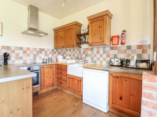 外部景觀, Barn Owl Cottage in 柏斯柯