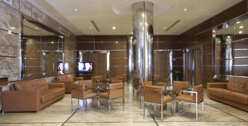 共用Lounge/電視區, 科羅納索格蘭酒店 (Gran Hotel Corona Sol) in 薩拉曼卡市中心