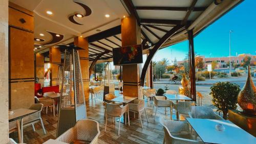 餐廳, Residence Chay - Luxury Appart in 瓦爾紮紮特機場