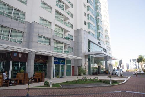 Entree, BSB STAY Premium Flats Particulares - Saint Moritz in Brasilia