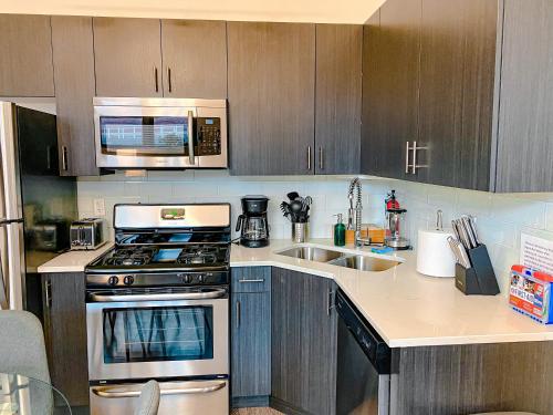 McCormick Place 420 friendly Gem on State street with optional parking for 6 people in Chicago, USA