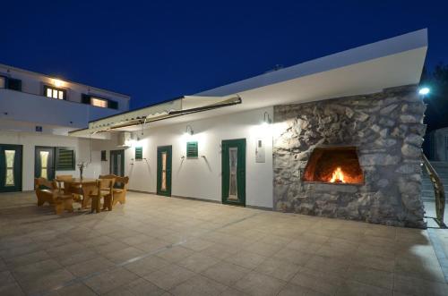Balkons/terase, House Natura in Gornji Seget