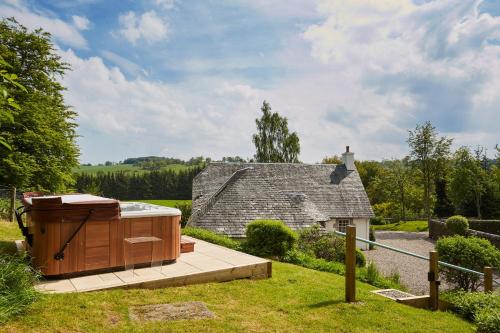Bracken Hill gîte à louer Loch Turret Reservoir