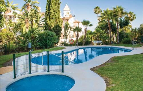 Stunning apartment in Mijas with 2 Bedrooms and Outdoor swimming pool - Apartment - Mijas