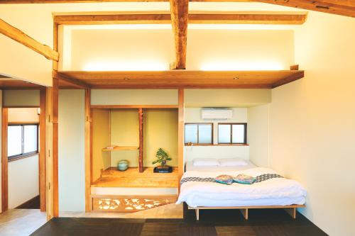オーシャンビュー 加美屋リゾート 江ノ島,江ノ島の島内,仲見世通りから3分,海と日の出を臨む貸切の和モダン別荘, Fujisawa (foto 5)