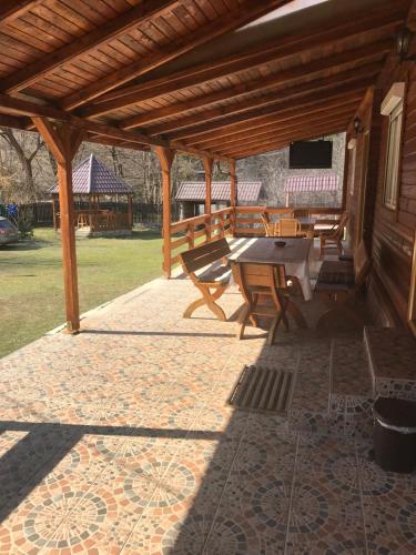 Balkons/terase, Pensiunea Valea Tonii in Sasciori