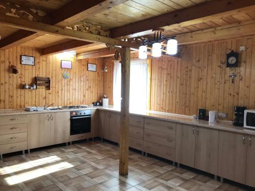virtuve, Pensiunea Valea Tonii in Sasciori